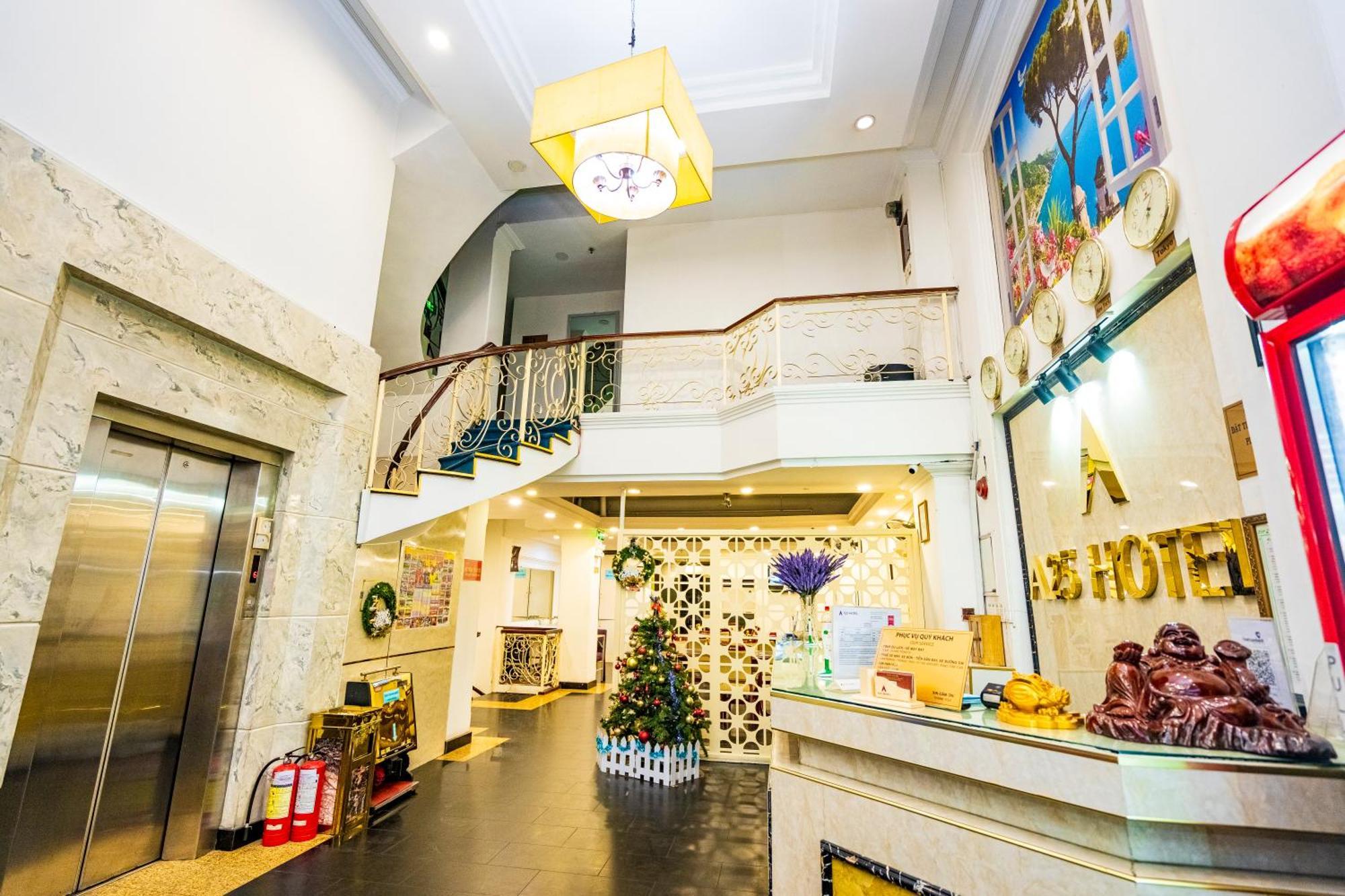 הו צ'י מין סיטי A25 Hotel - 251 Hai Ba Trung Hcm מראה חיצוני תמונה