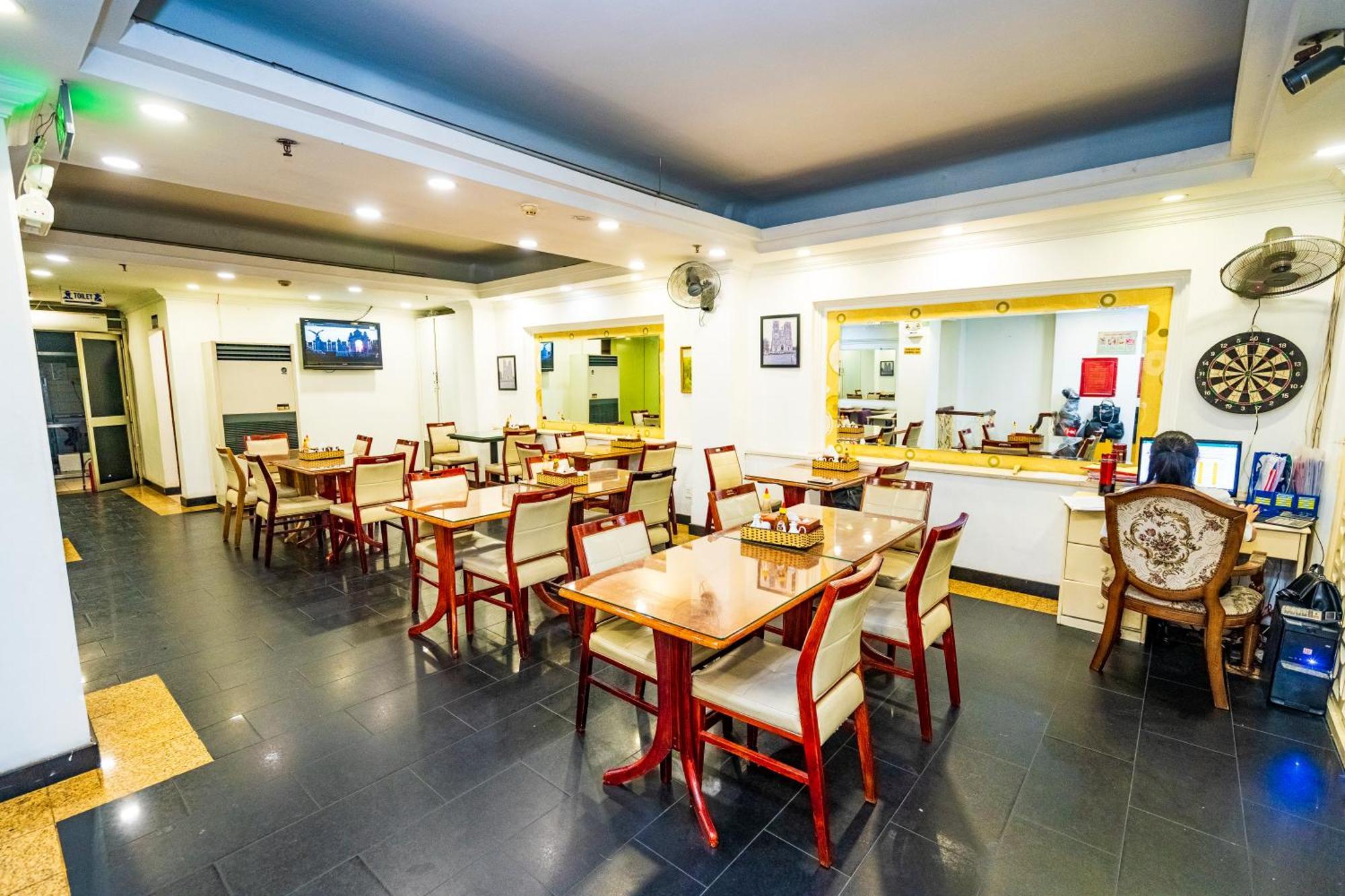 הו צ'י מין סיטי A25 Hotel - 251 Hai Ba Trung Hcm מראה חיצוני תמונה