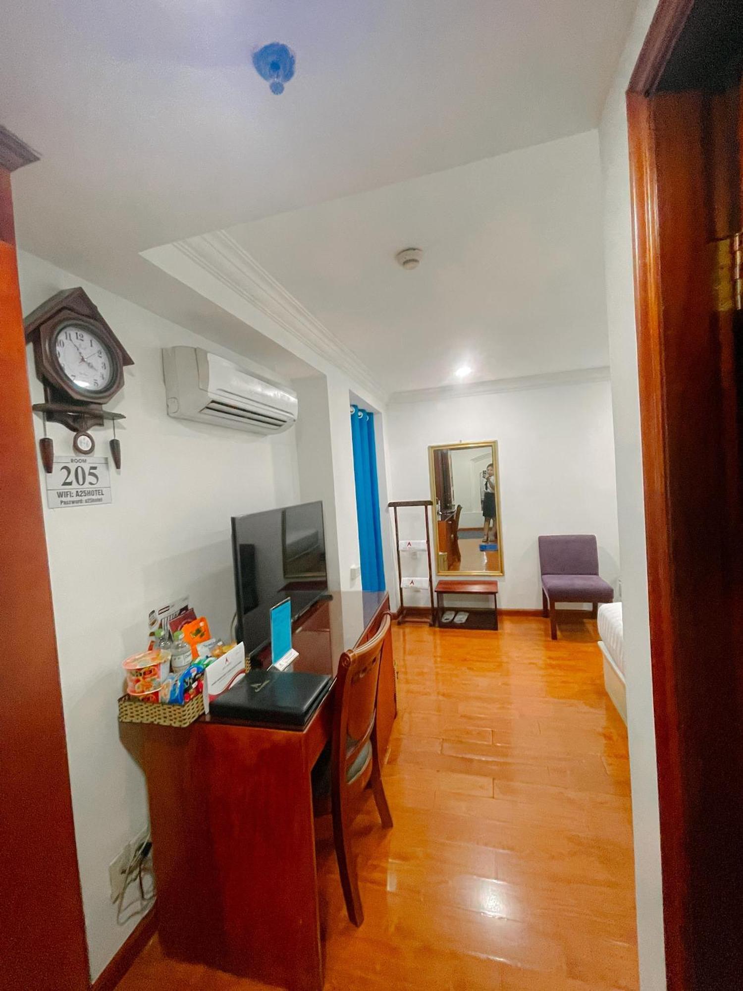הו צ'י מין סיטי A25 Hotel - 251 Hai Ba Trung Hcm מראה חיצוני תמונה