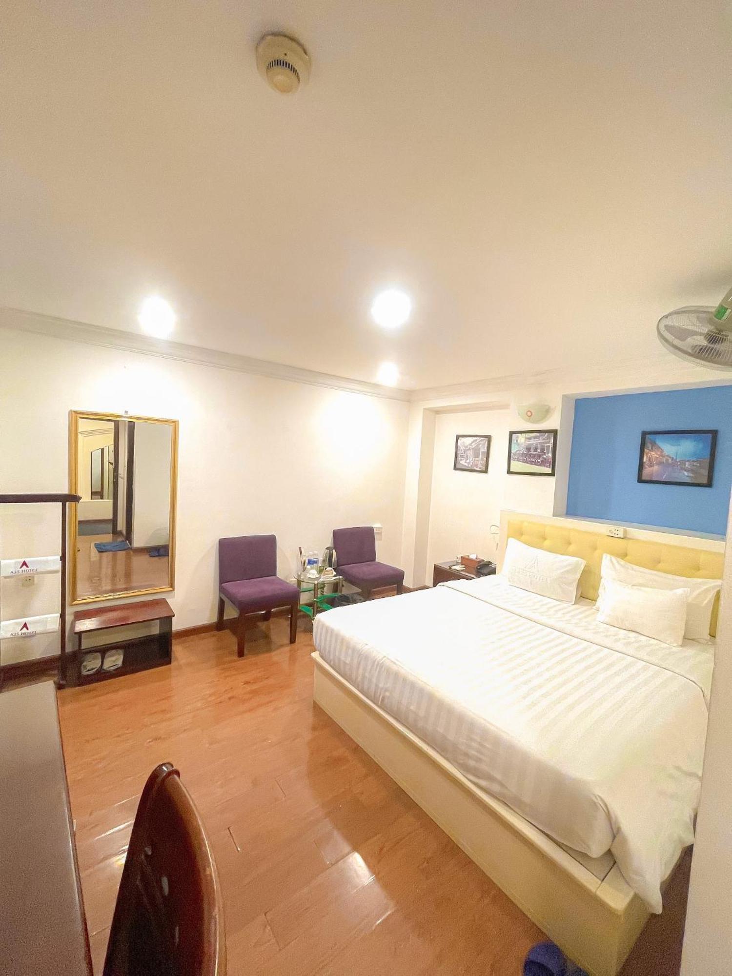 הו צ'י מין סיטי A25 Hotel - 251 Hai Ba Trung Hcm מראה חיצוני תמונה