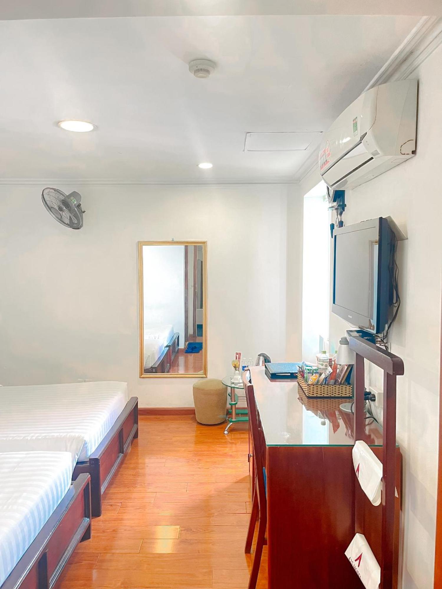 הו צ'י מין סיטי A25 Hotel - 251 Hai Ba Trung Hcm מראה חיצוני תמונה