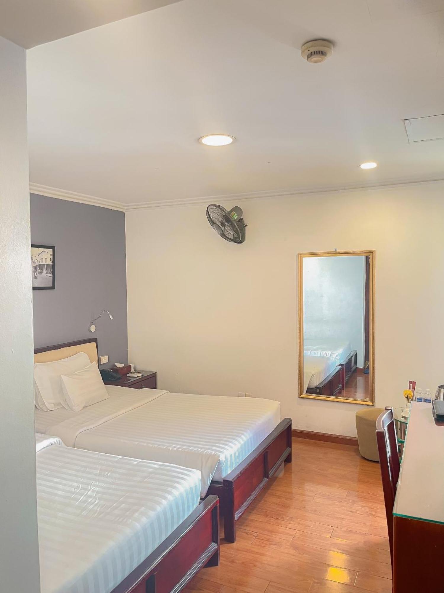 הו צ'י מין סיטי A25 Hotel - 251 Hai Ba Trung Hcm מראה חיצוני תמונה