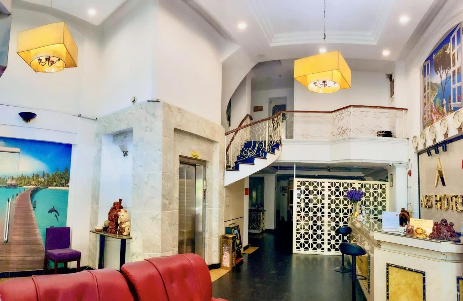 הו צ'י מין סיטי A25 Hotel - 251 Hai Ba Trung Hcm מראה חיצוני תמונה