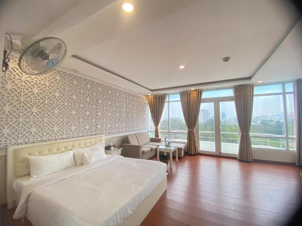 הו צ'י מין סיטי A25 Hotel - 251 Hai Ba Trung Hcm מראה חיצוני תמונה
