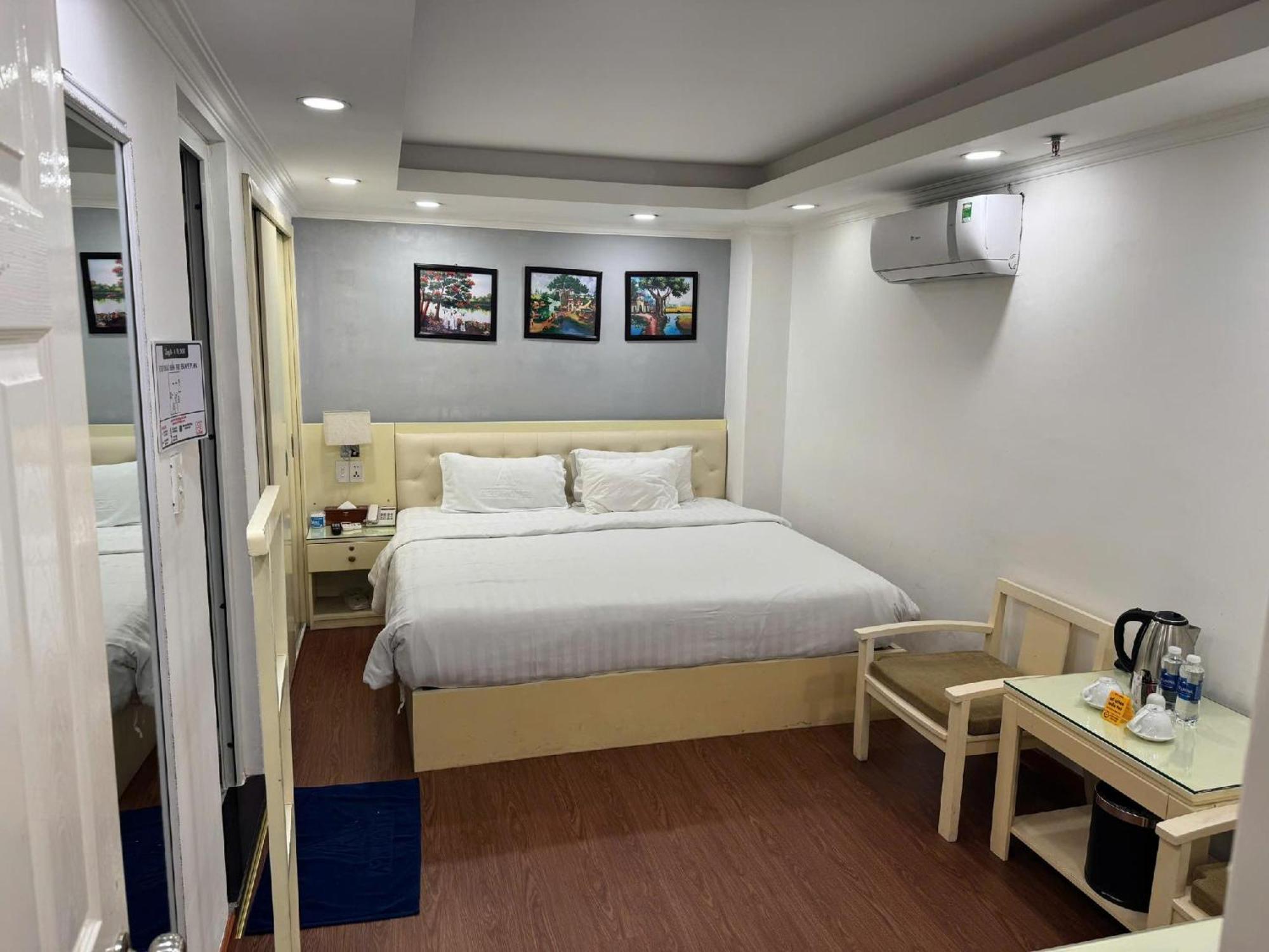 הו צ'י מין סיטי A25 Hotel - 251 Hai Ba Trung Hcm מראה חיצוני תמונה