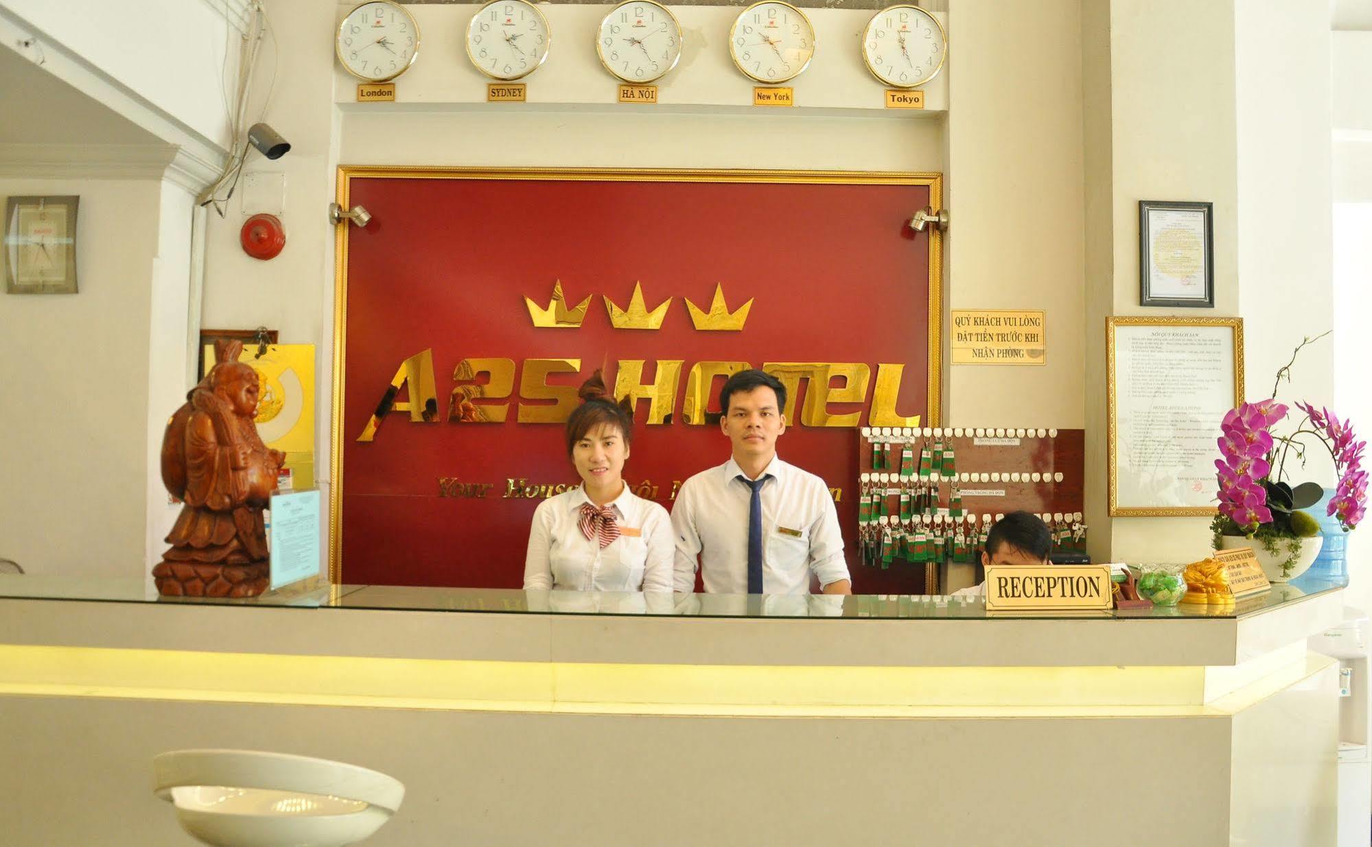 הו צ'י מין סיטי A25 Hotel - 251 Hai Ba Trung Hcm מראה חיצוני תמונה