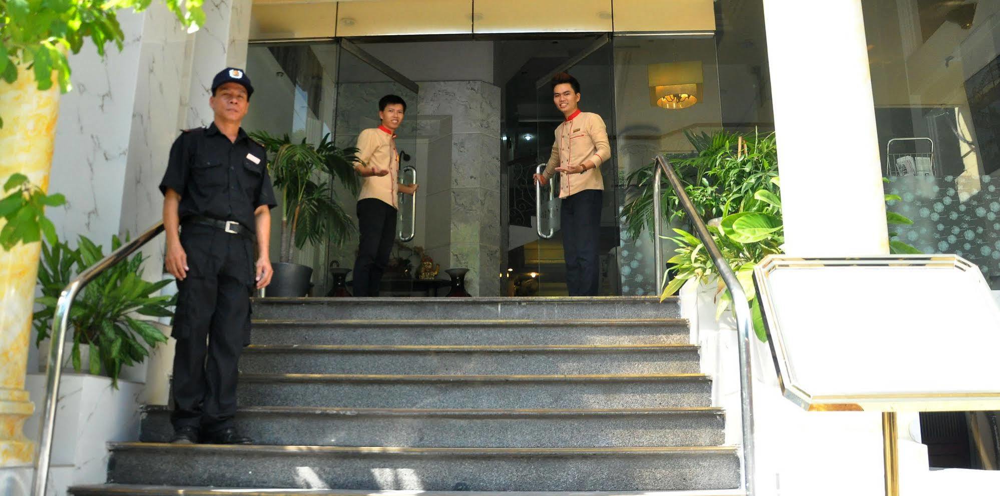 הו צ'י מין סיטי A25 Hotel - 251 Hai Ba Trung Hcm מראה חיצוני תמונה