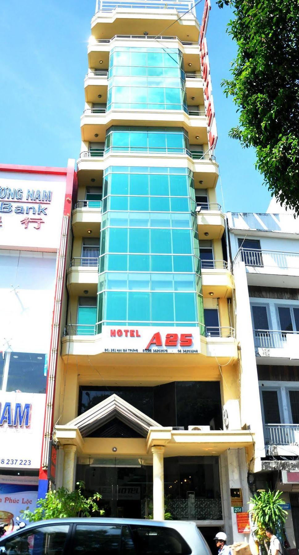 הו צ'י מין סיטי A25 Hotel - 251 Hai Ba Trung Hcm מראה חיצוני תמונה